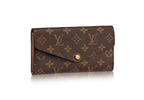 portafoglio sarah lv|Sarah Wallet in Monogram .